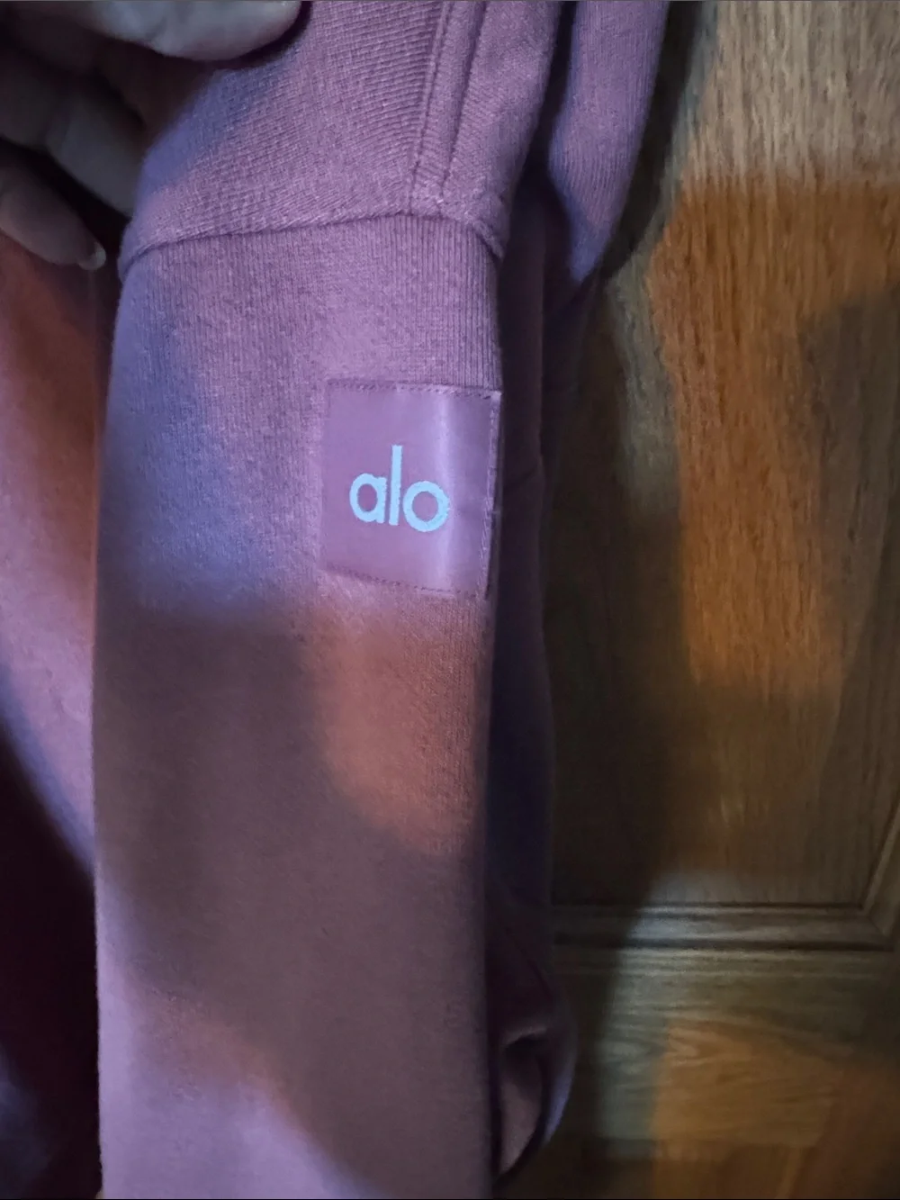 ALO Yoga hazy relaxed